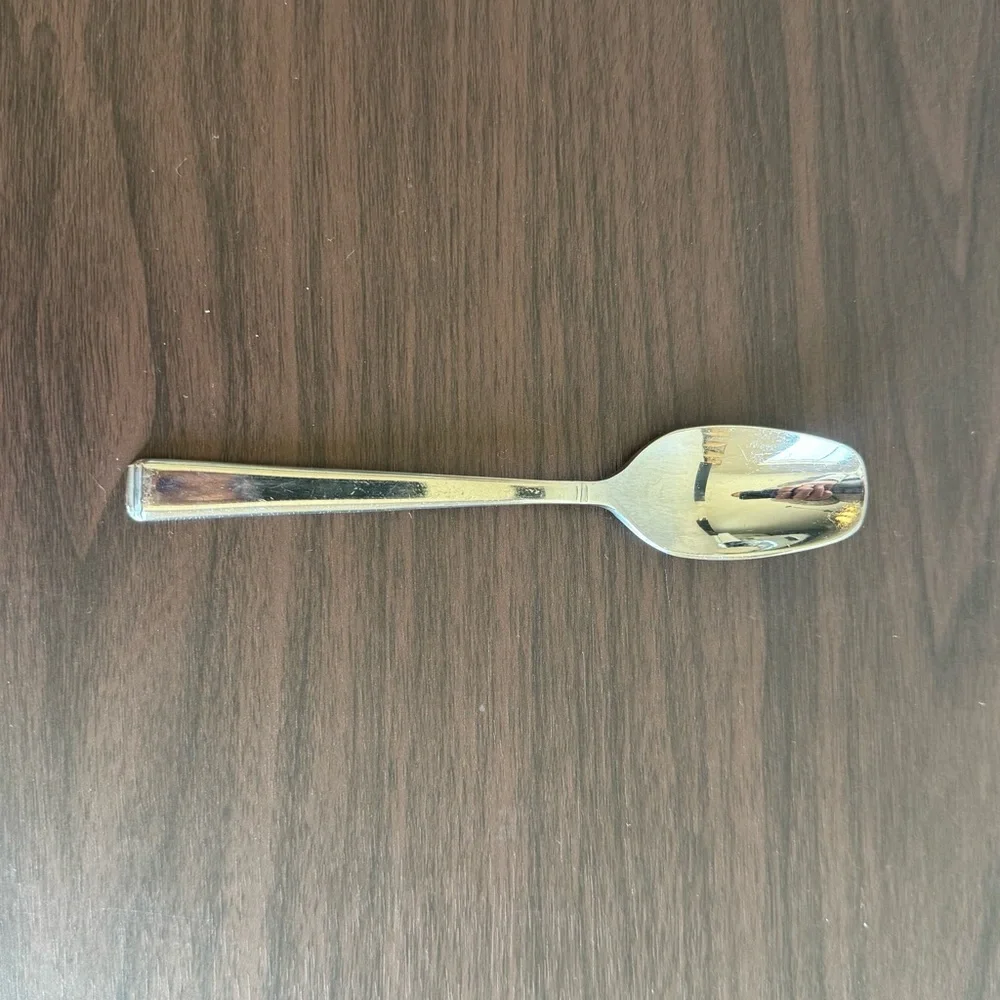 Fortessa Flatware Bistro Teaspoon‎ Restaurant Grade Stainless Steel Silverware
